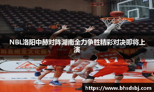 NBL洛阳中赫对阵湖南全力争胜精彩对决即将上演